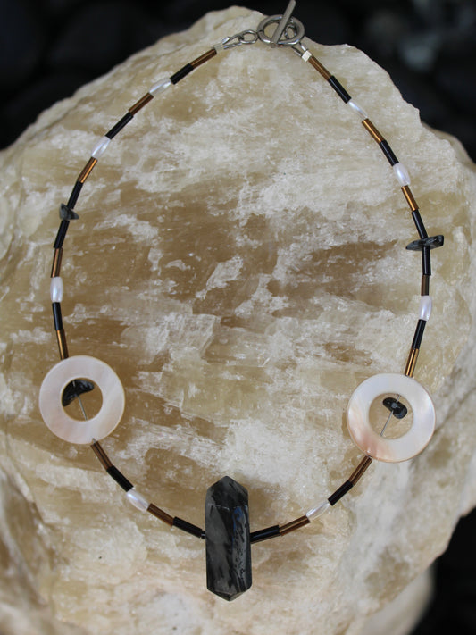 Quartz Necklace