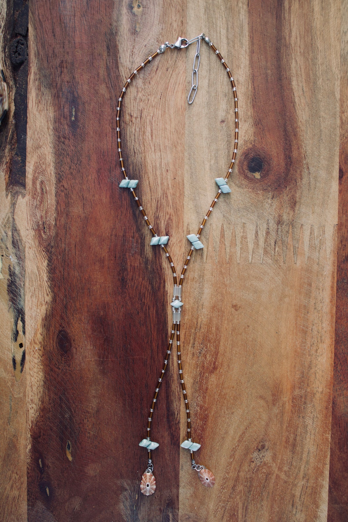 UCHŪ Bolo Tie Necklaces