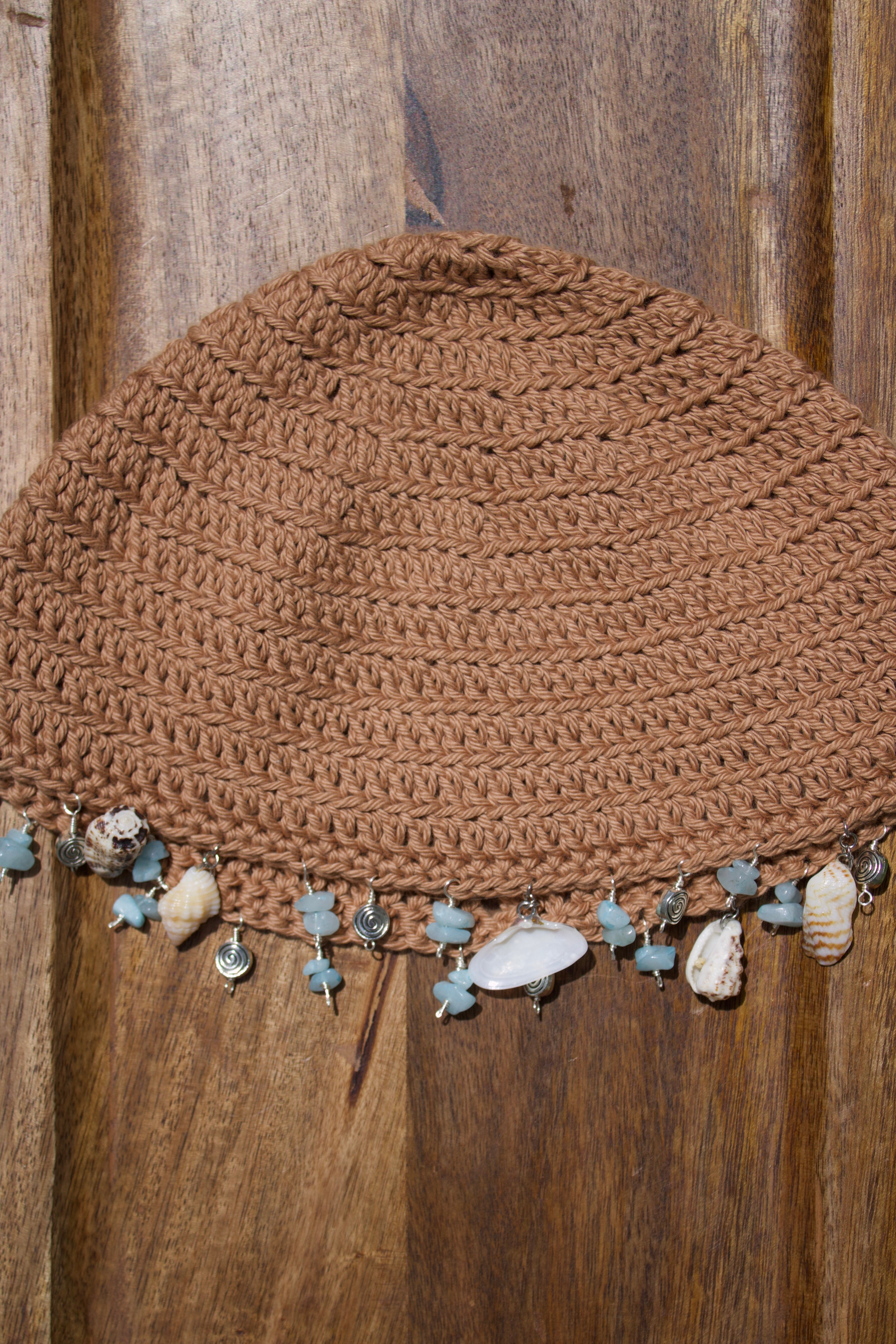 Mocha Mesh hat