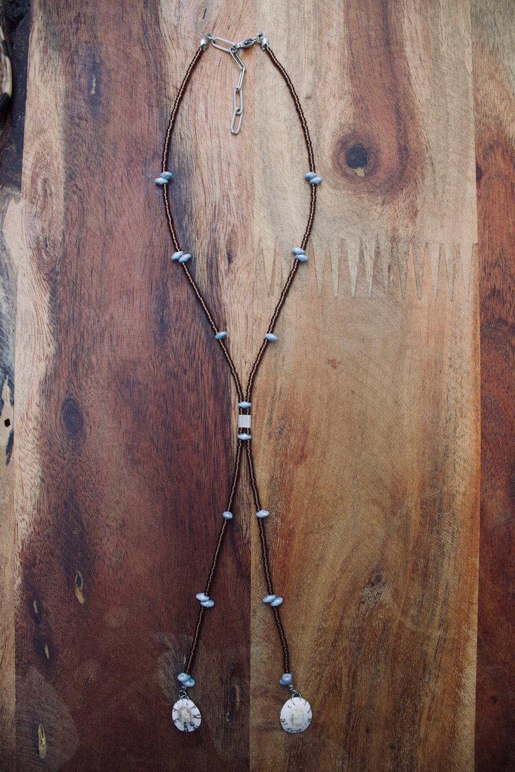 UCHŪ Bolo Tie Necklaces