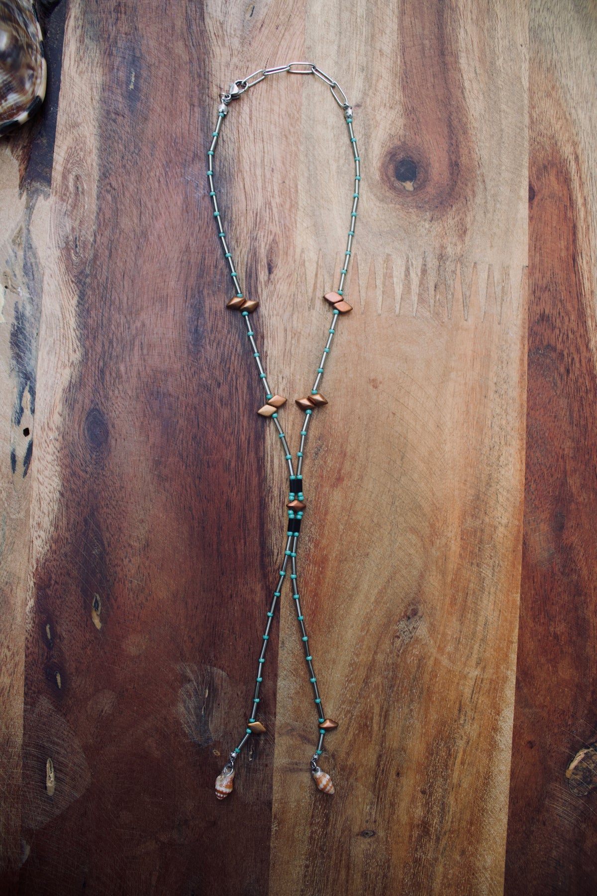 UCHŪ Bolo Tie Necklaces