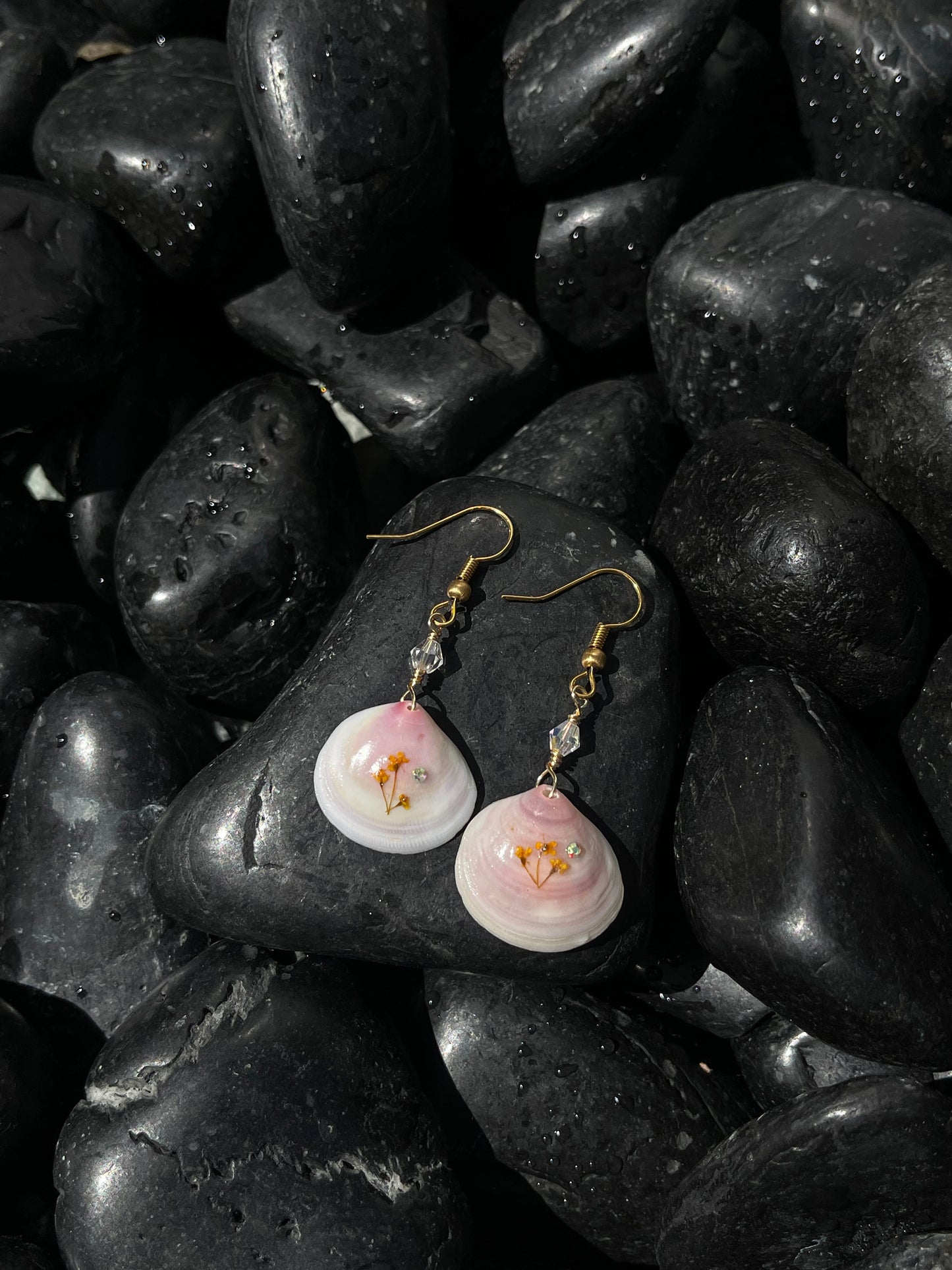 Sea Earrings 017