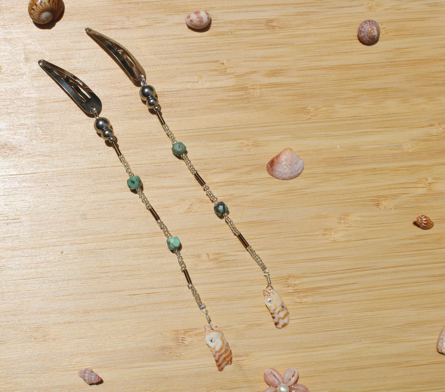 Sea hair adornment 004