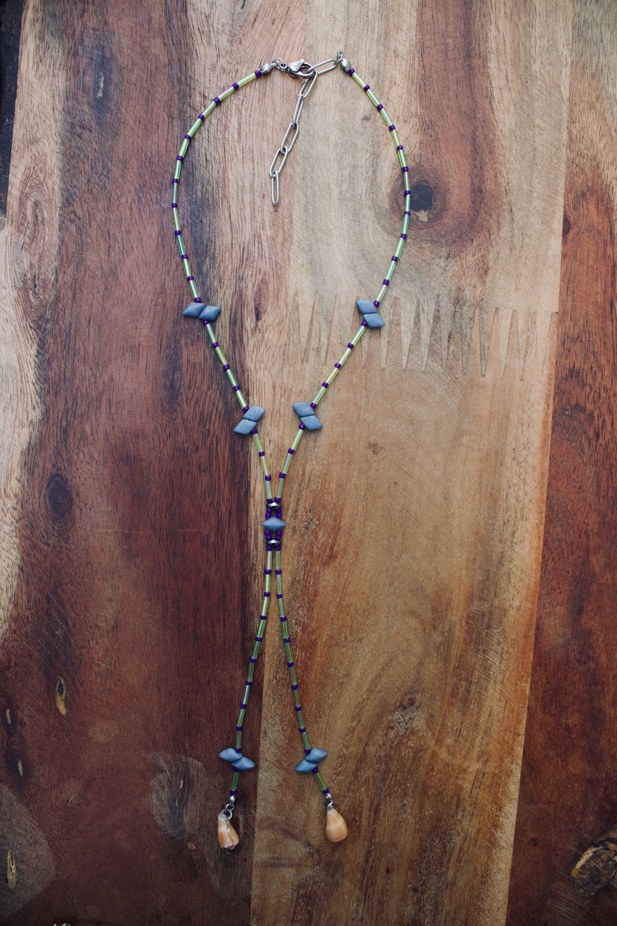 UCHŪ Bolo Tie Necklaces