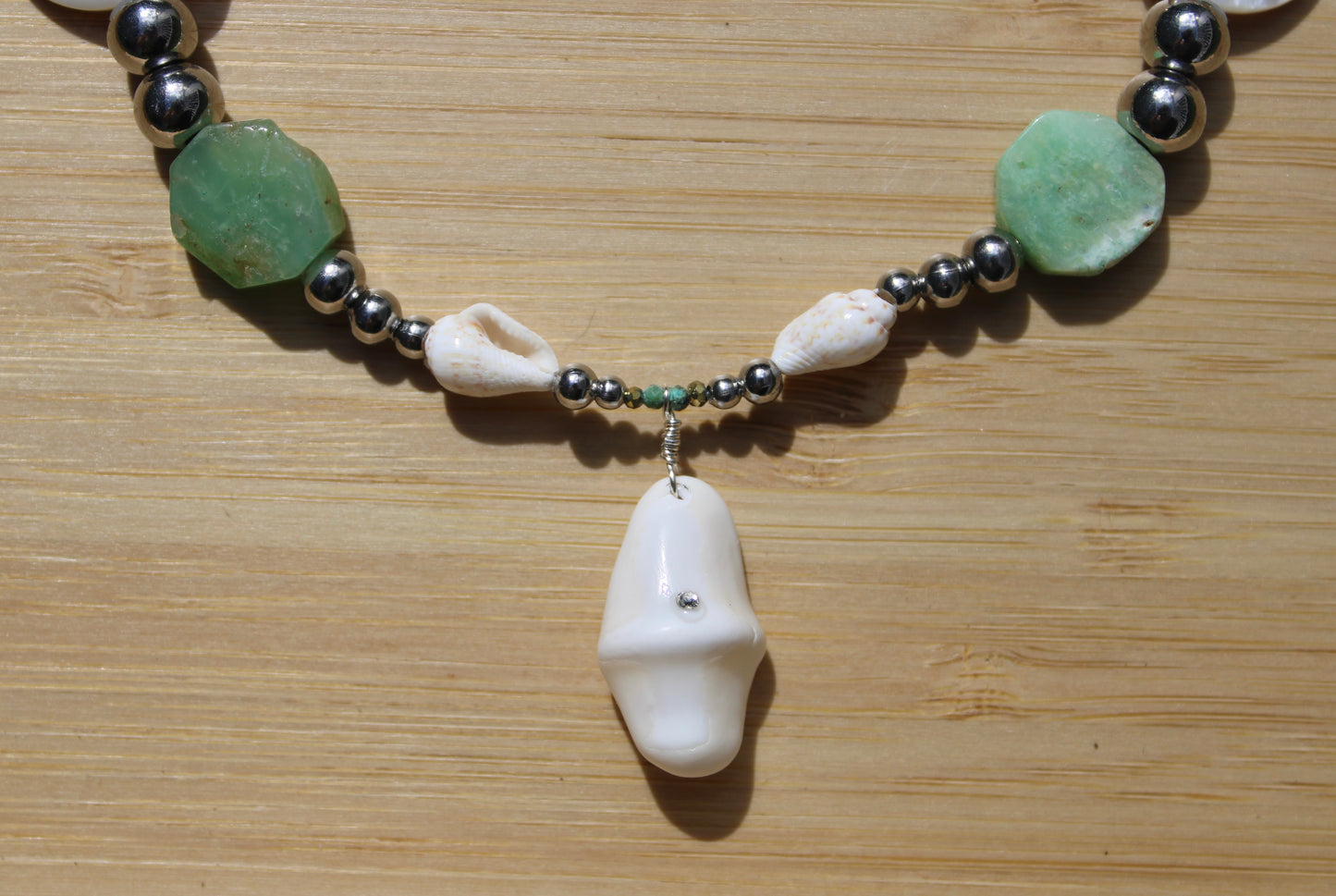 Sea shell necklace 008