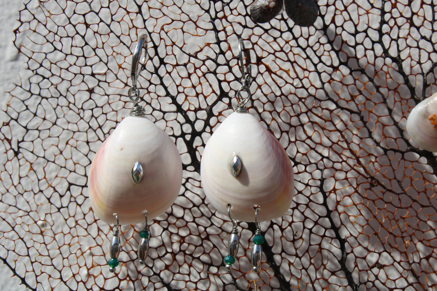 Sea Earrings 021