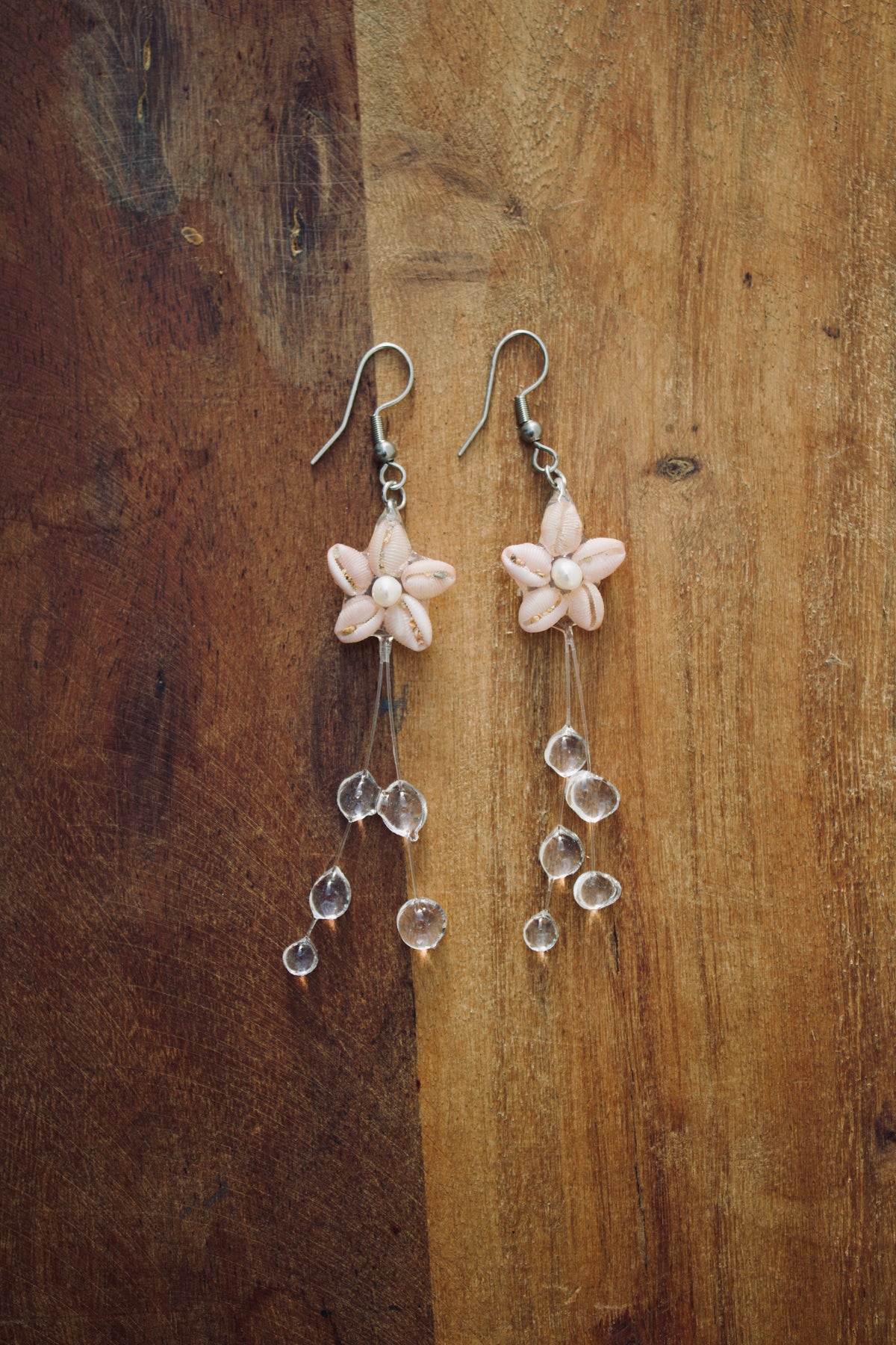 Gotitas de Roble Earings