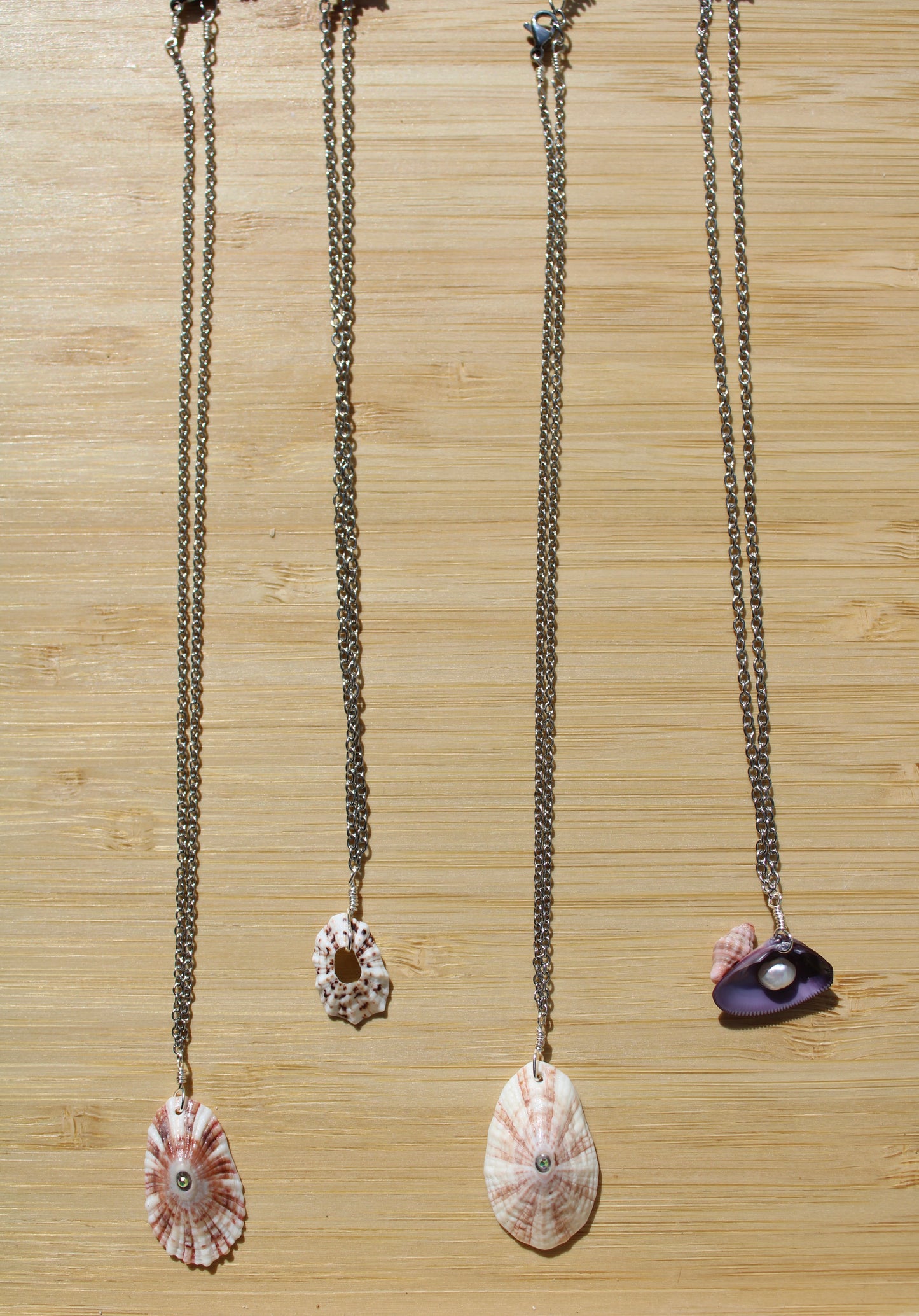 Sea shell necklace’s