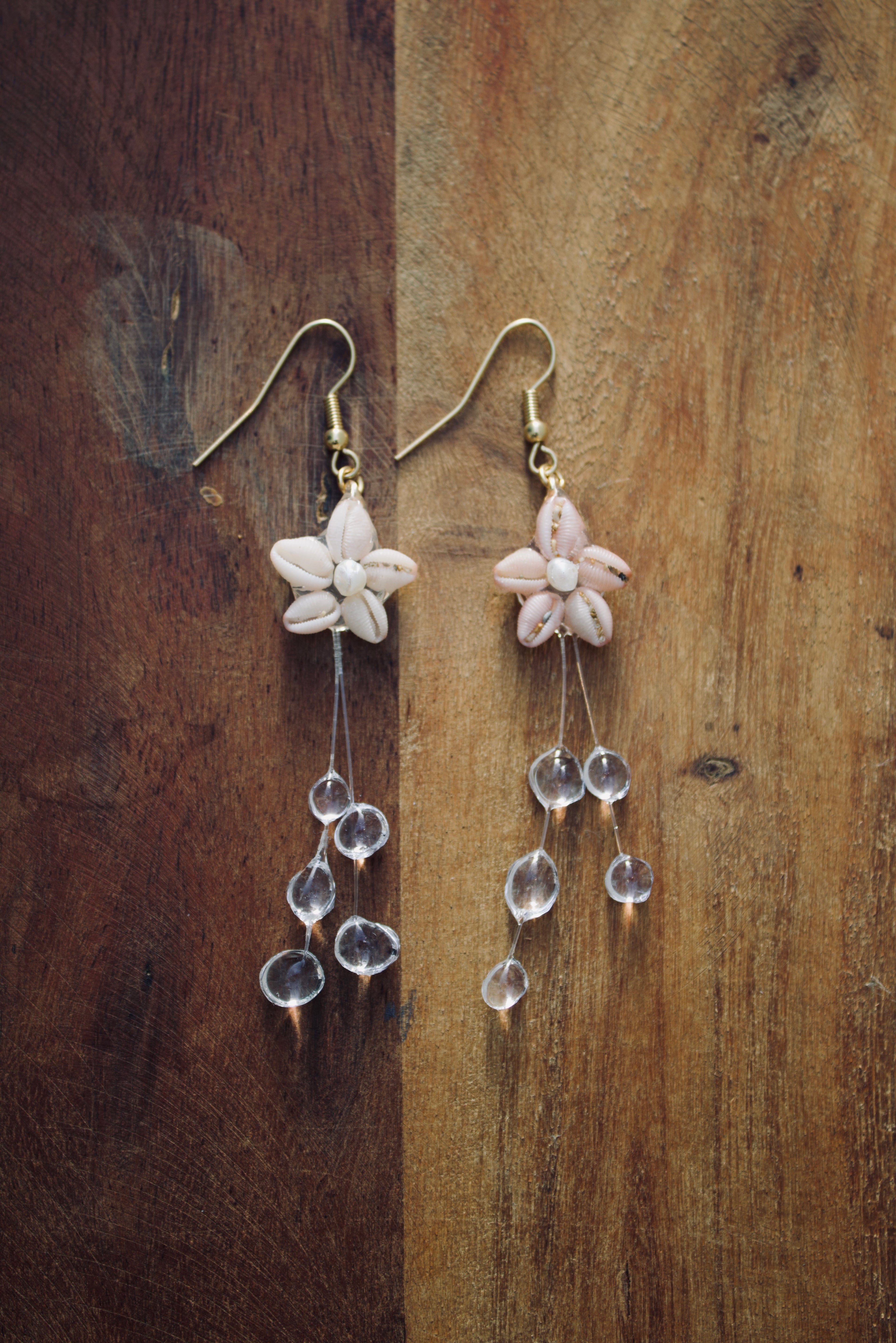 Gotitas de Roble Earings