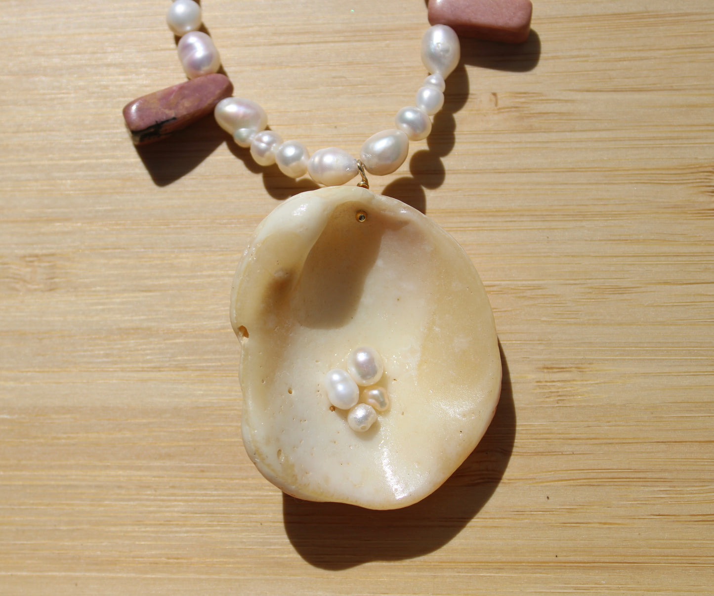 Sea shell necklace 004