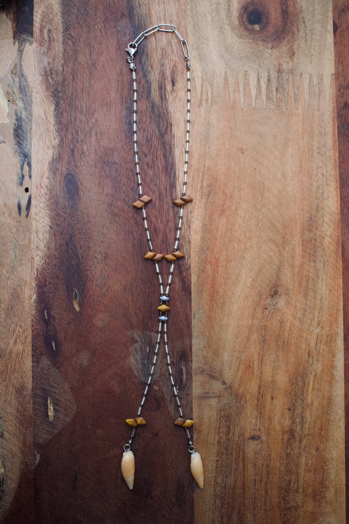 UCHŪ Bolo Tie Necklaces