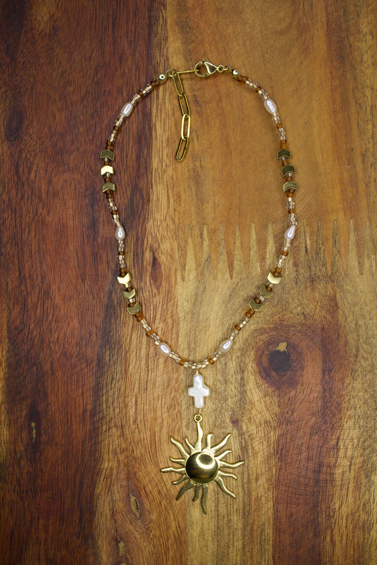 Golden Necklace