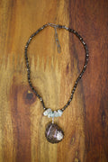 Aquamarine Necklace