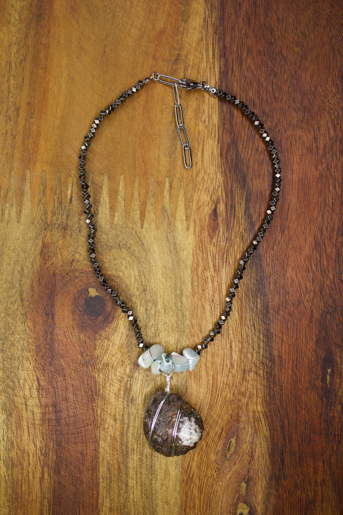 Aquamarine Necklace