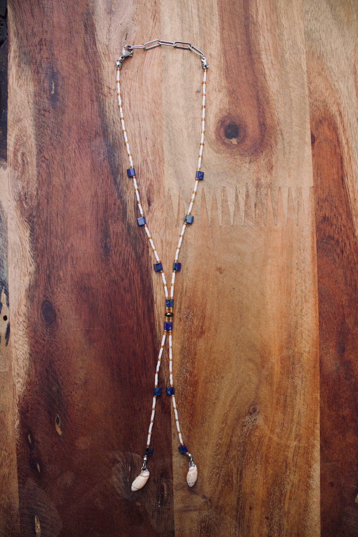 UCHŪ Bolo Tie Necklaces