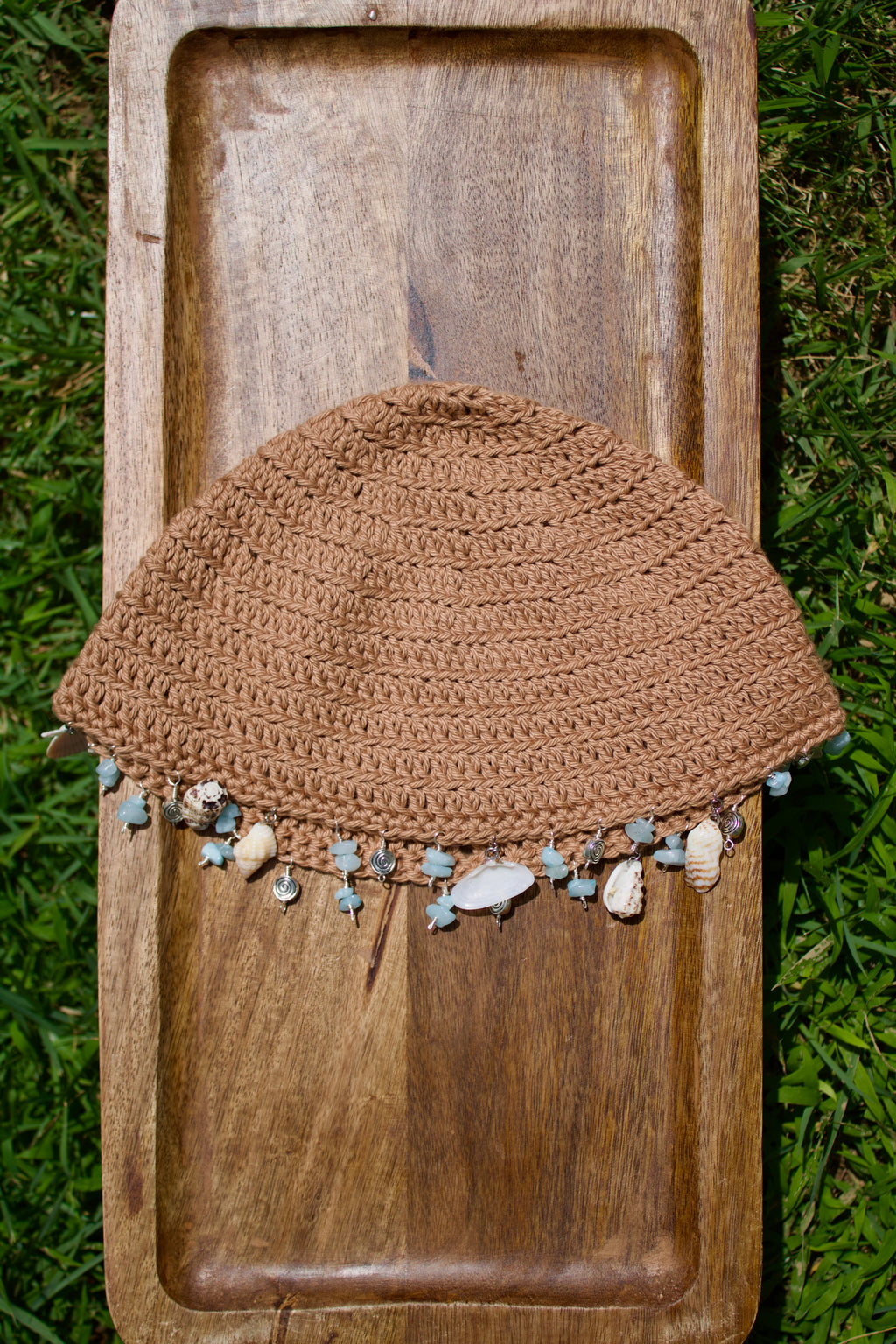 Mocha Mesh hat