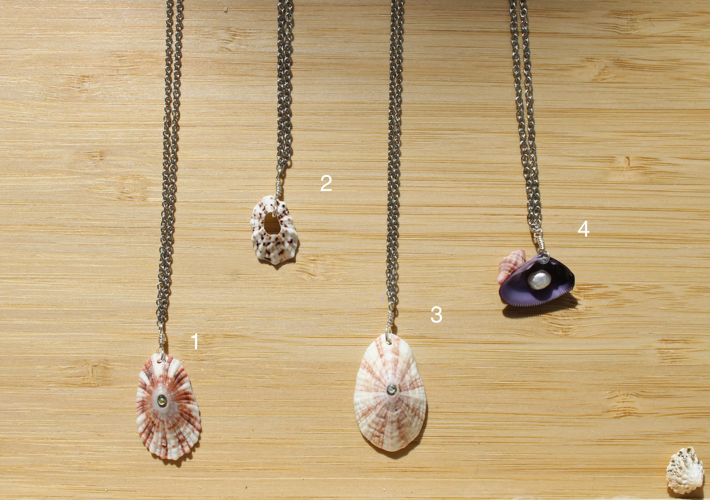 Sea shell necklace’s