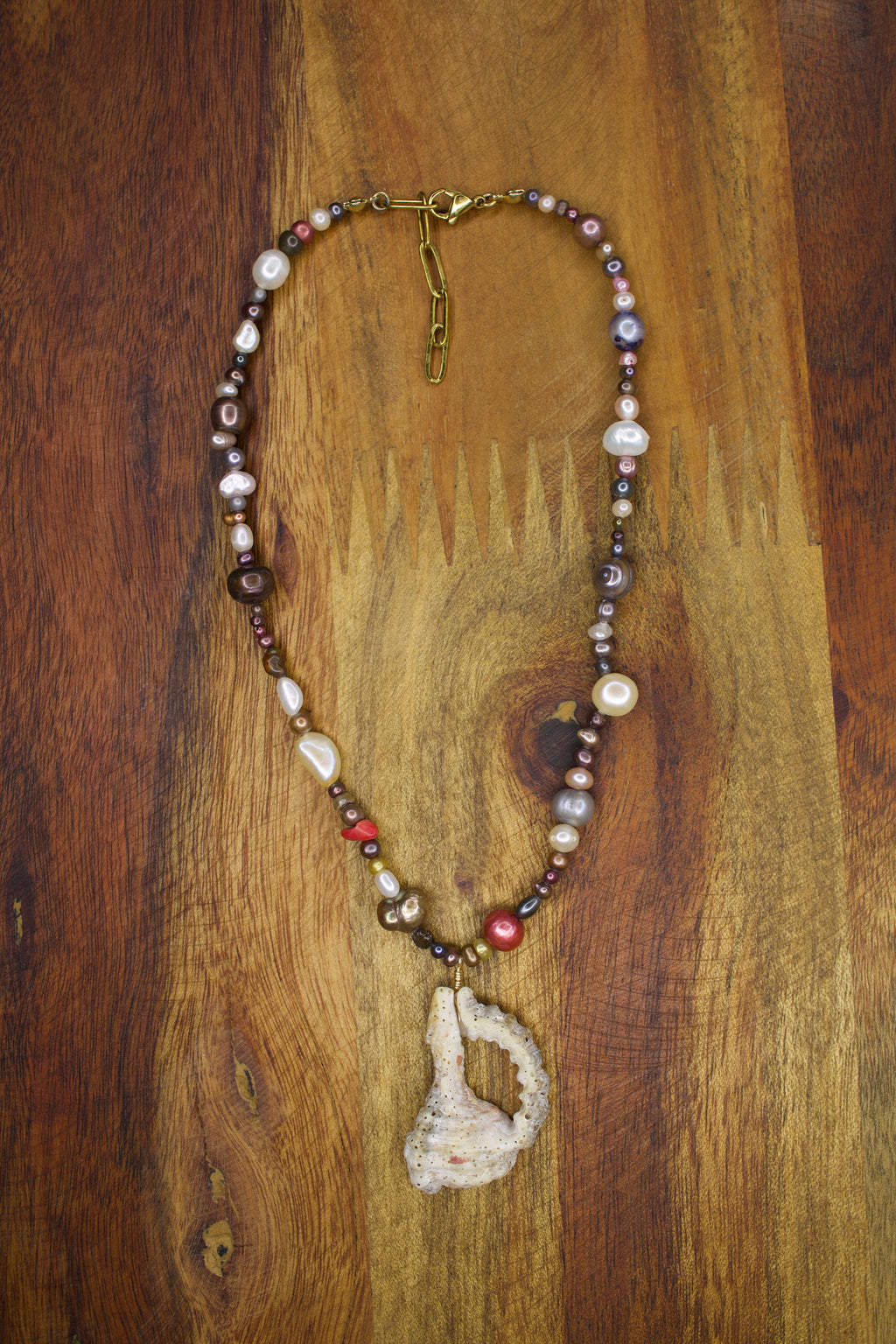 Sea Pearl Necklace