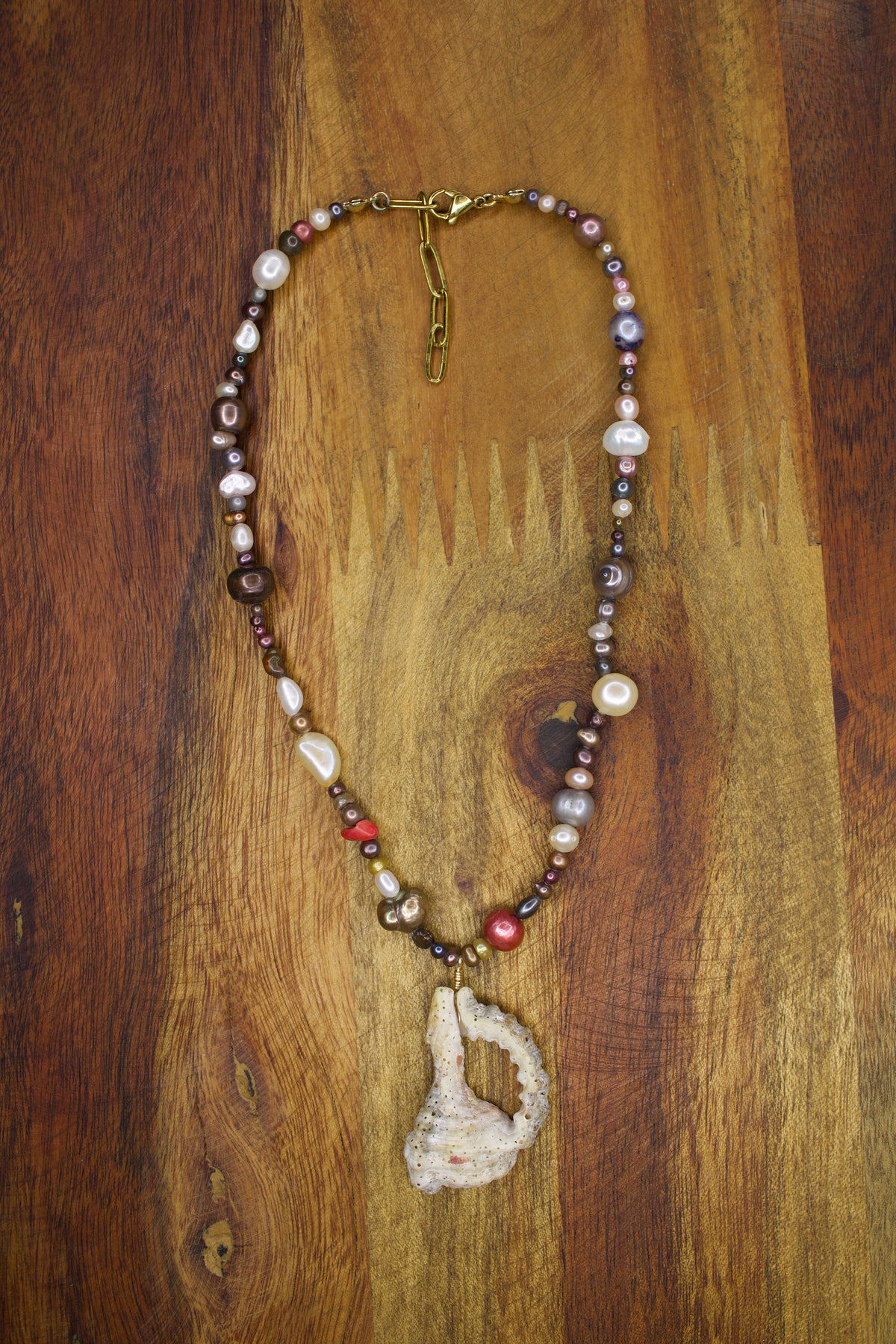 Sea Pearl Necklace