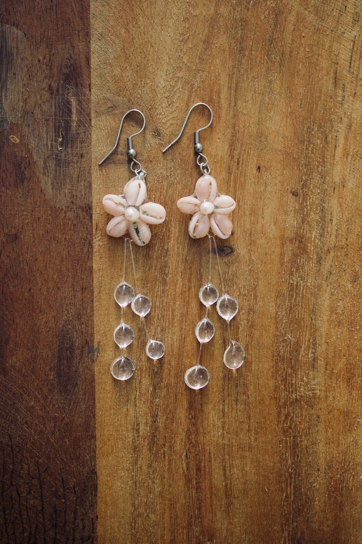 Gotitas de Roble Earings
