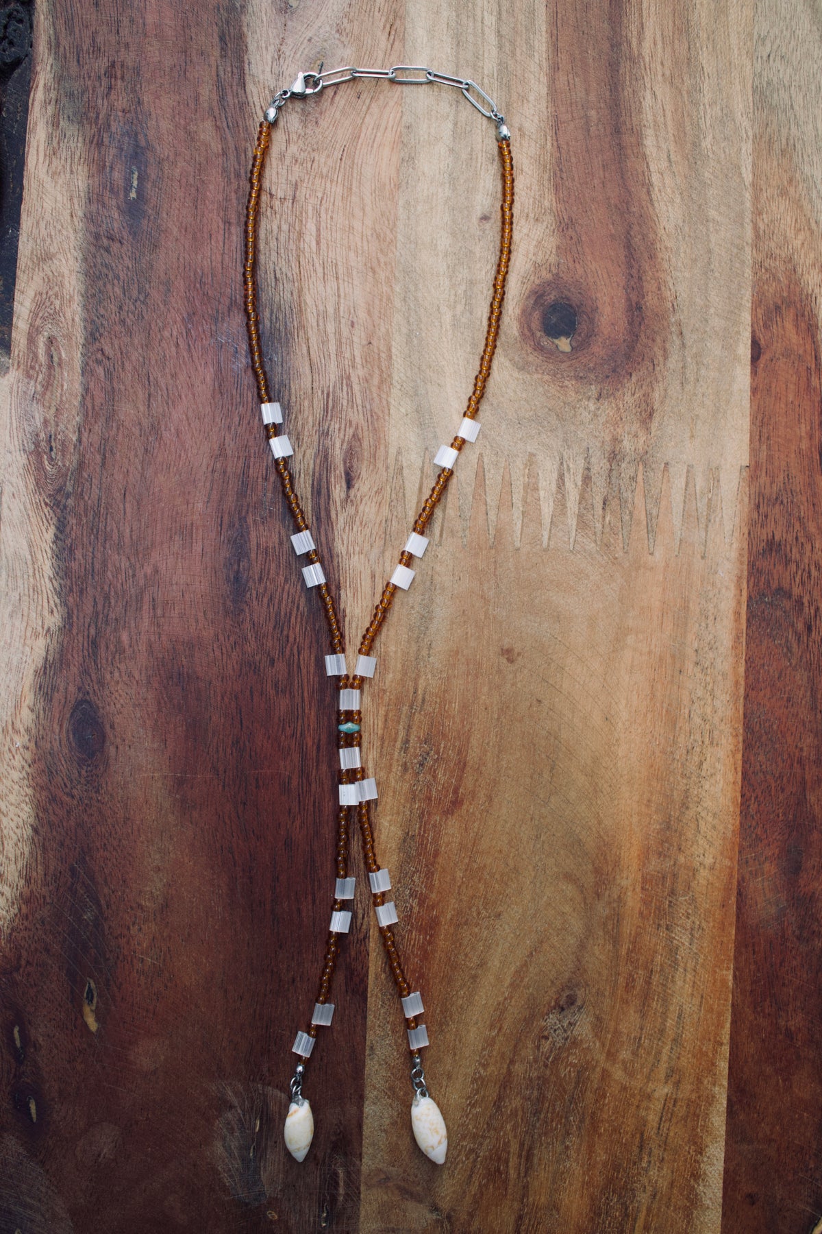 UCHŪ Bolo Tie Necklaces