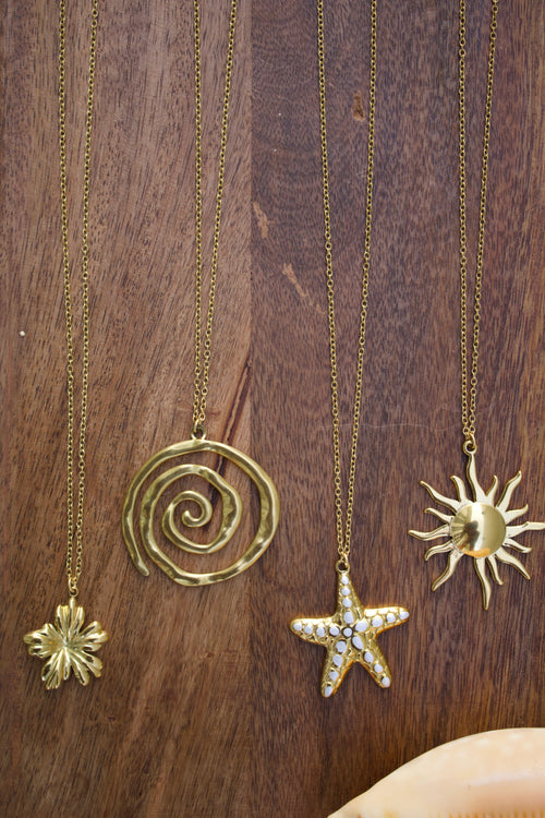 Earth element Necklace