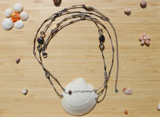 Sea shell body adornment 006