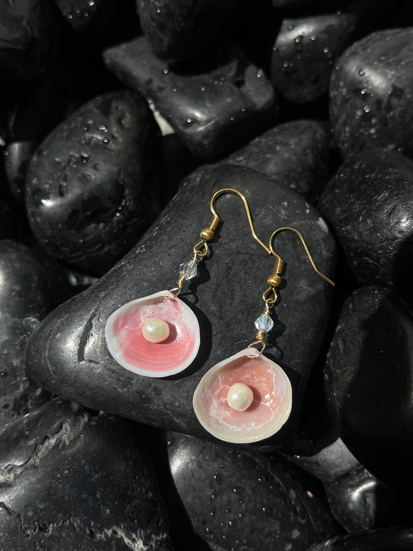 Sea Earrings 017