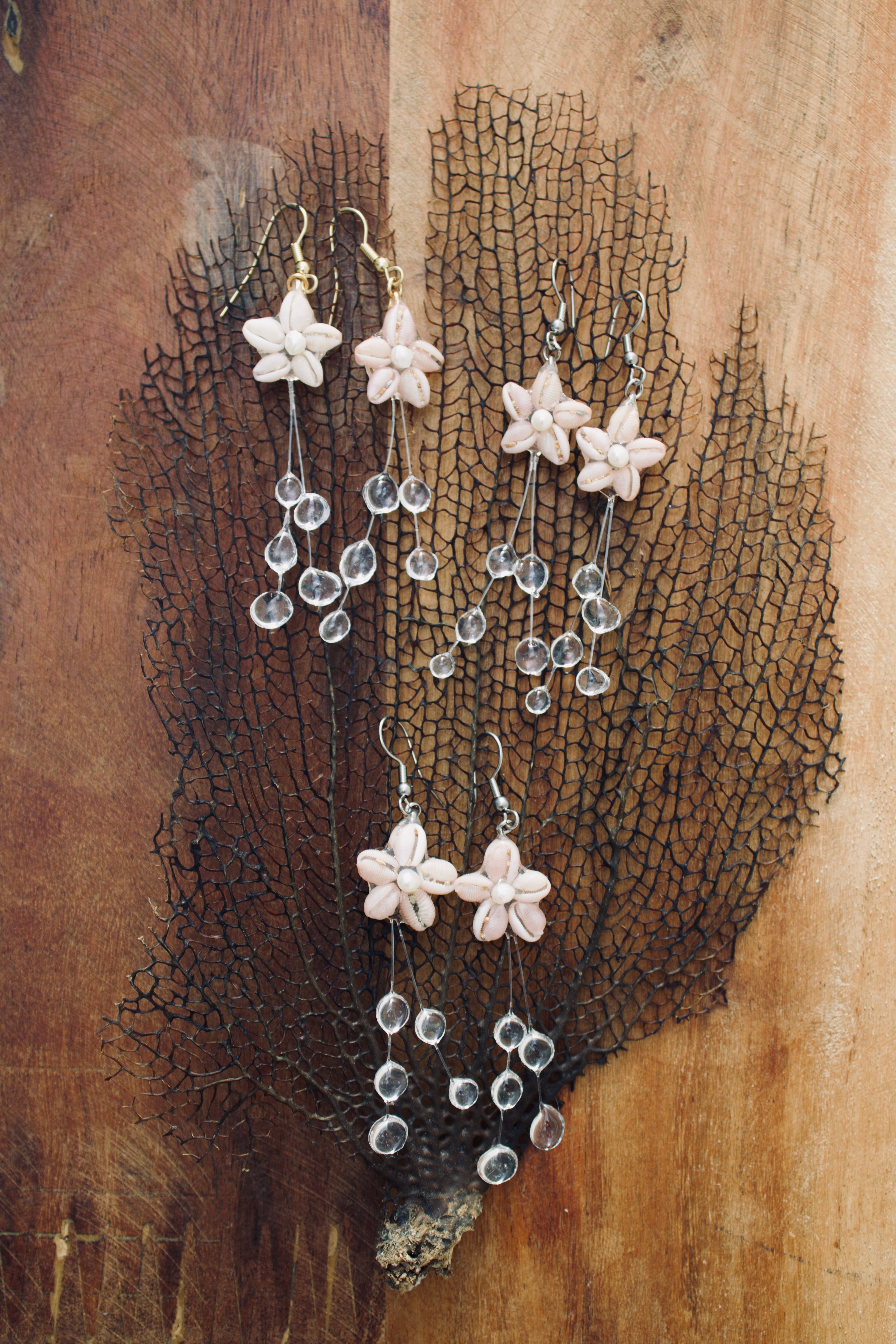 Gotitas de Roble Earings