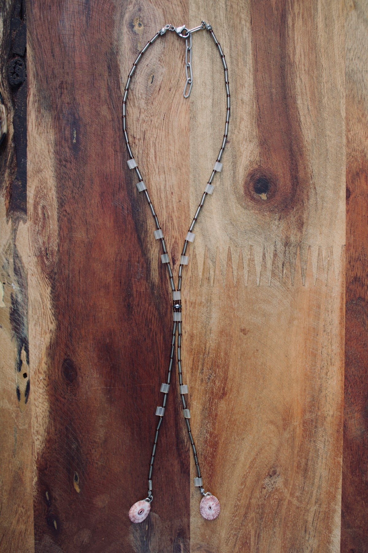 UCHŪ Bolo Tie Necklaces