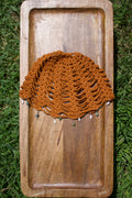 Caramel Mesh hat