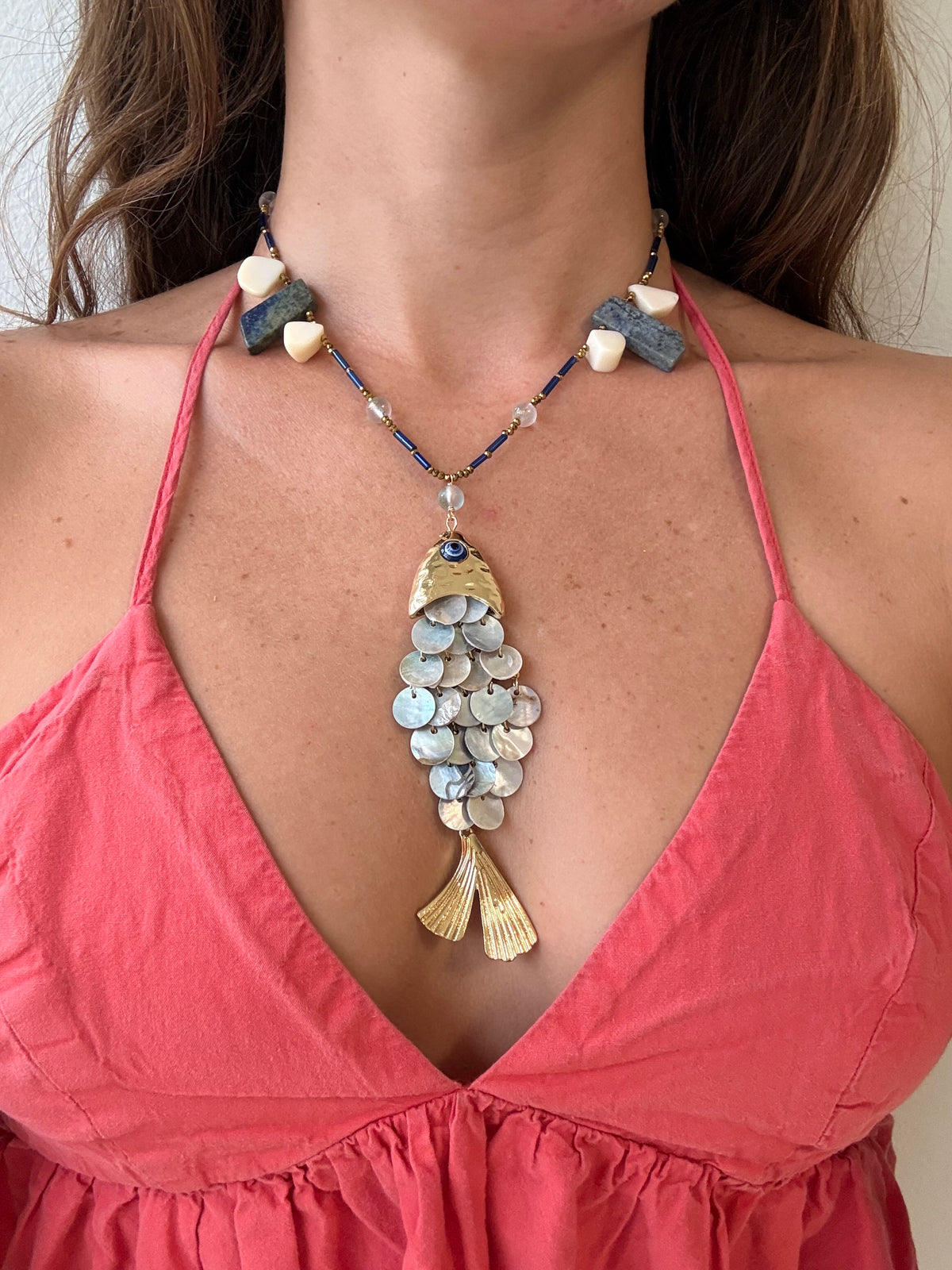 Neréa Necklace