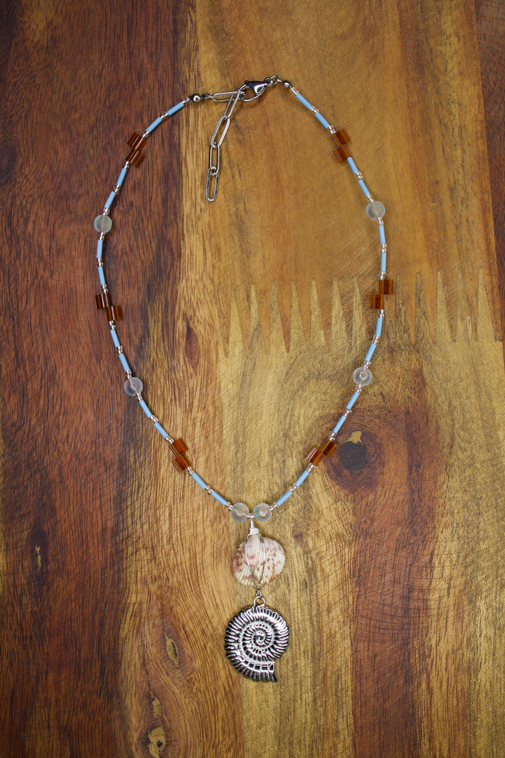 Spiral Necklace