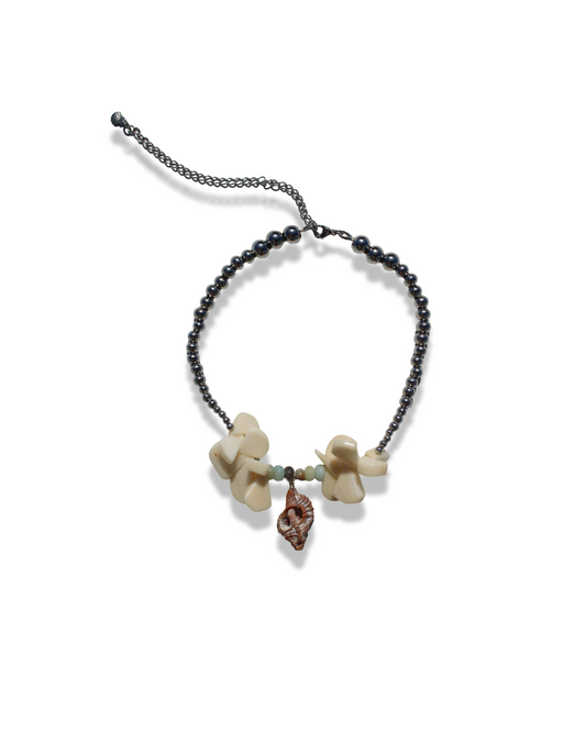 Sea shell necklace 005