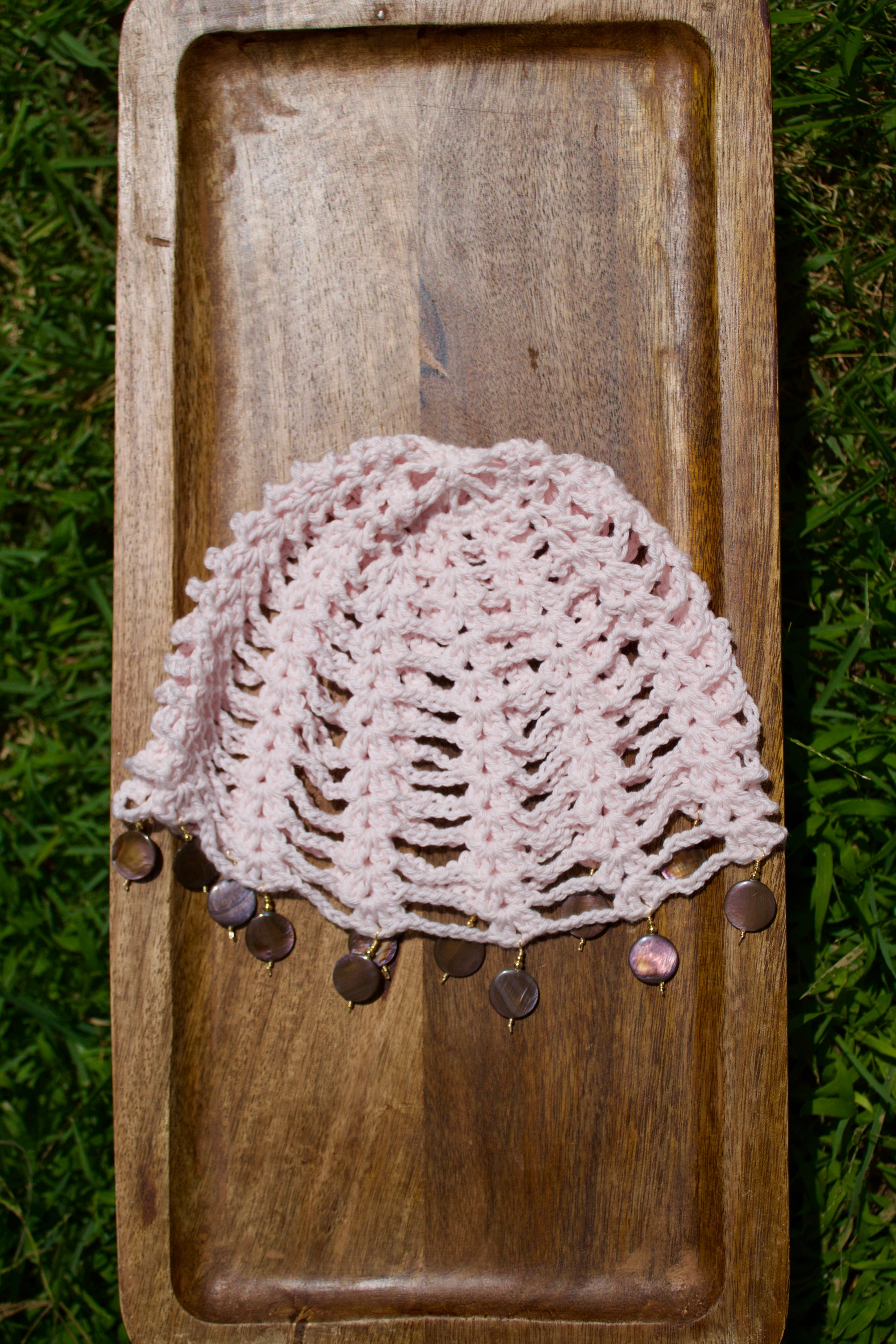 Pink Mesh hat