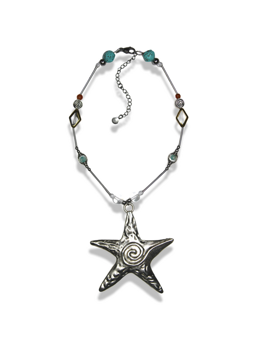 Star•fish necklace