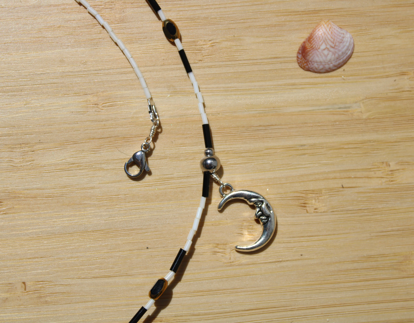 Sea shell body adornment 014