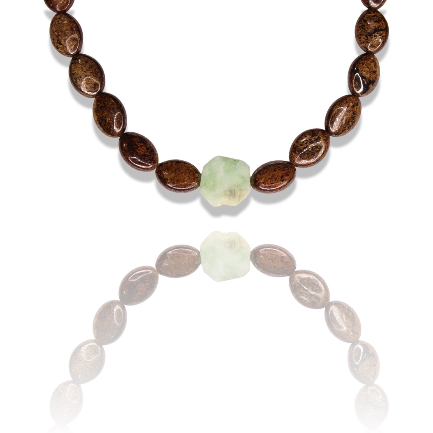 Green Chalcedony Necklace