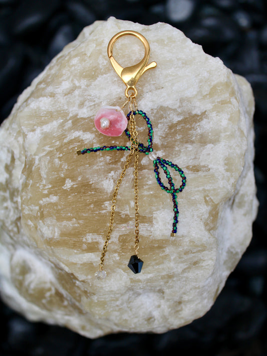 Sea beaded charm 009