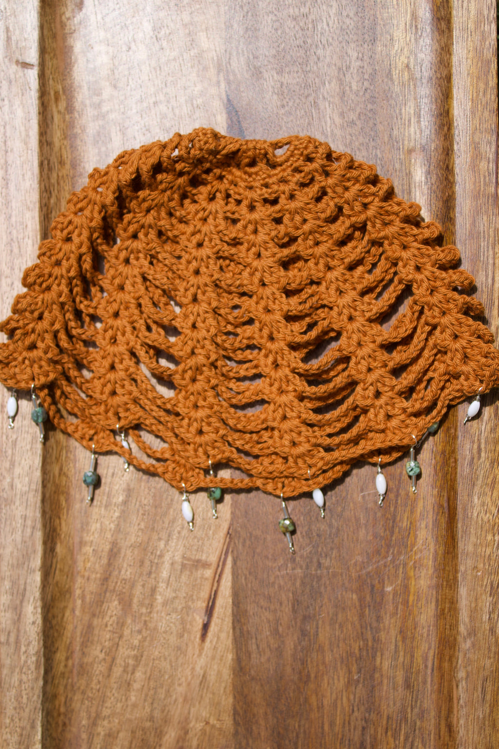 Caramel Mesh hat