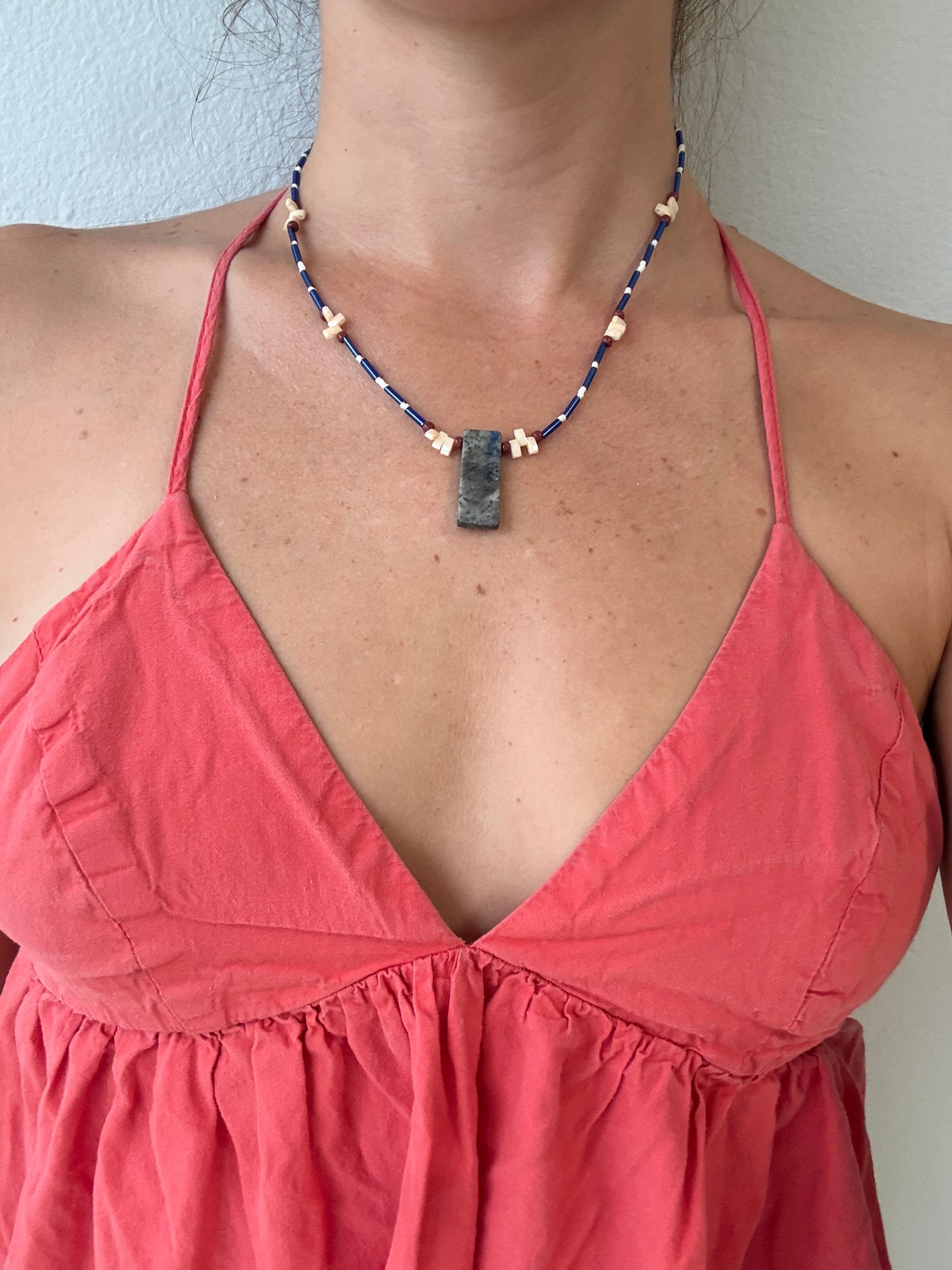 Lazuli Necklace