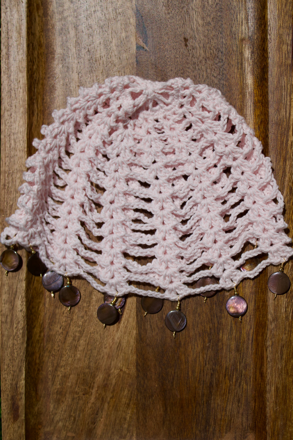 Pink Mesh hat