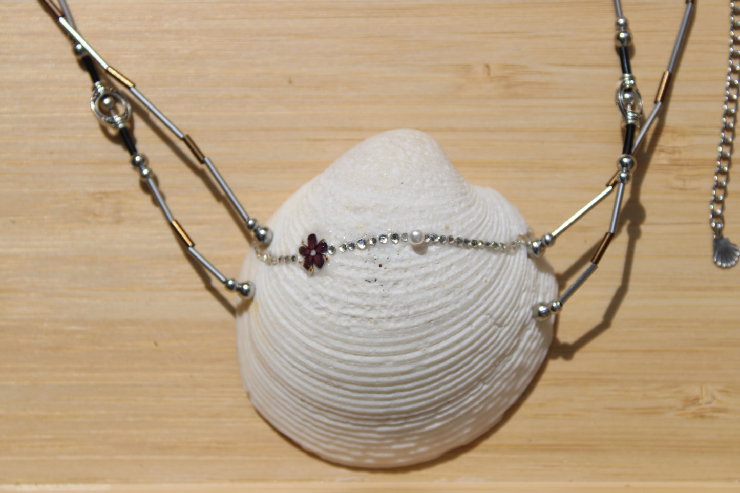 Sea shell body adornment 006