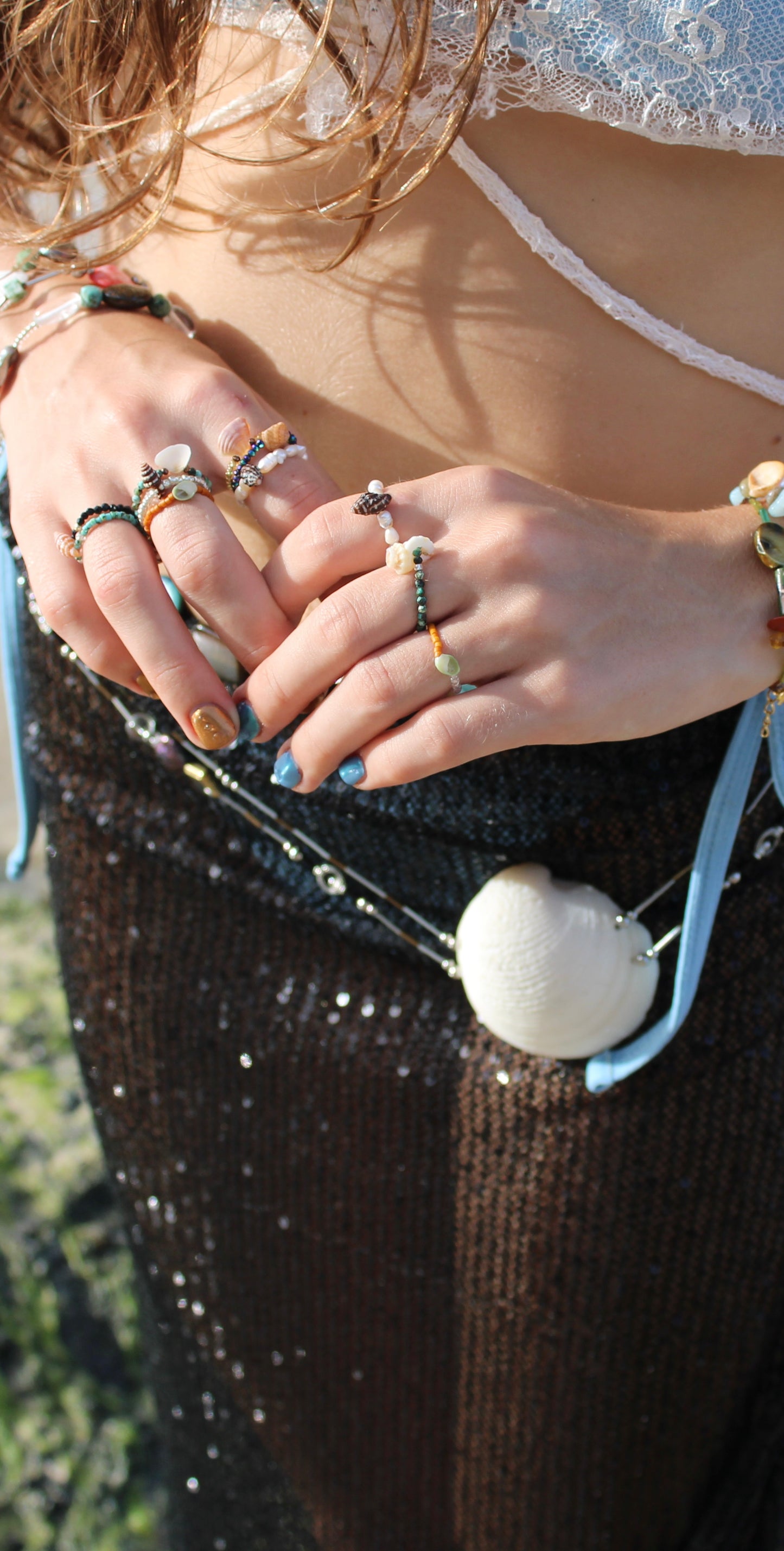 Sea shell ring 007